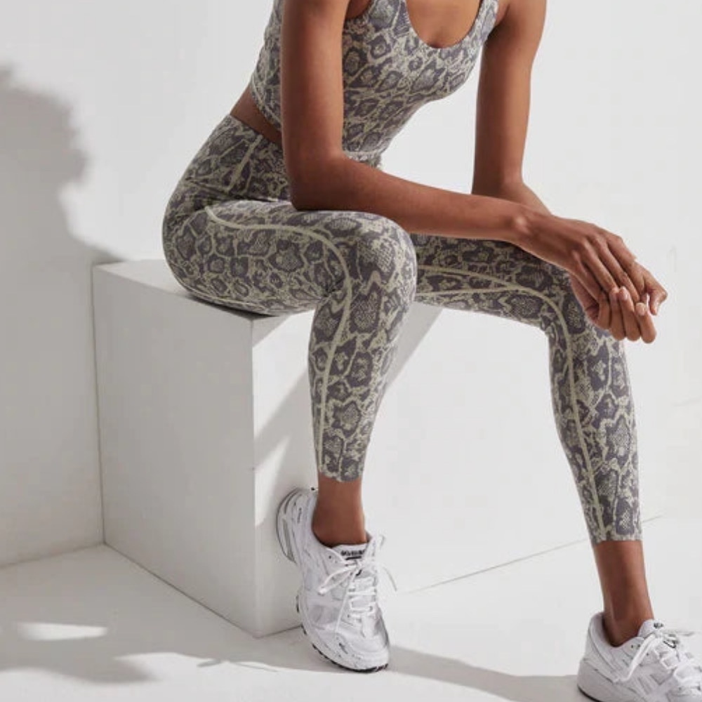 Varley Let’s‎ Go Running Legging Snakeprint